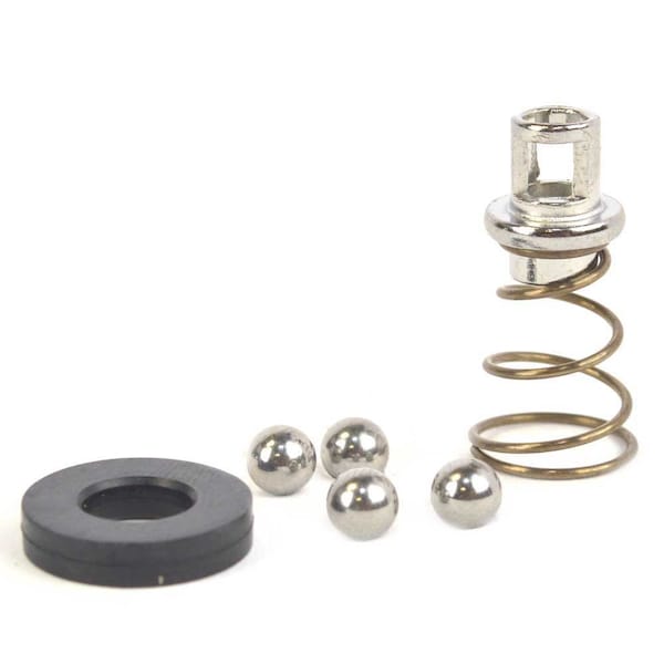 Interstate Pneumatics Coupler Repair Kit, Standard Series, 1/4 in, For Industrial and Automotive Couplers C4RK - main